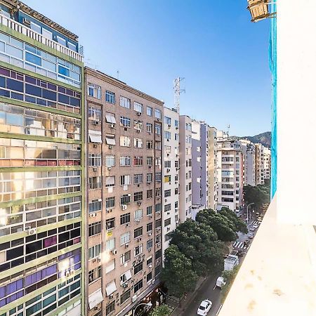 Apartamento Confortavel Em Copacabana Ріо-де-Жанейро Екстер'єр фото
