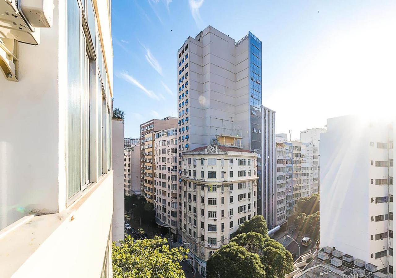 Apartamento Confortavel Em Copacabana Ріо-де-Жанейро Екстер'єр фото