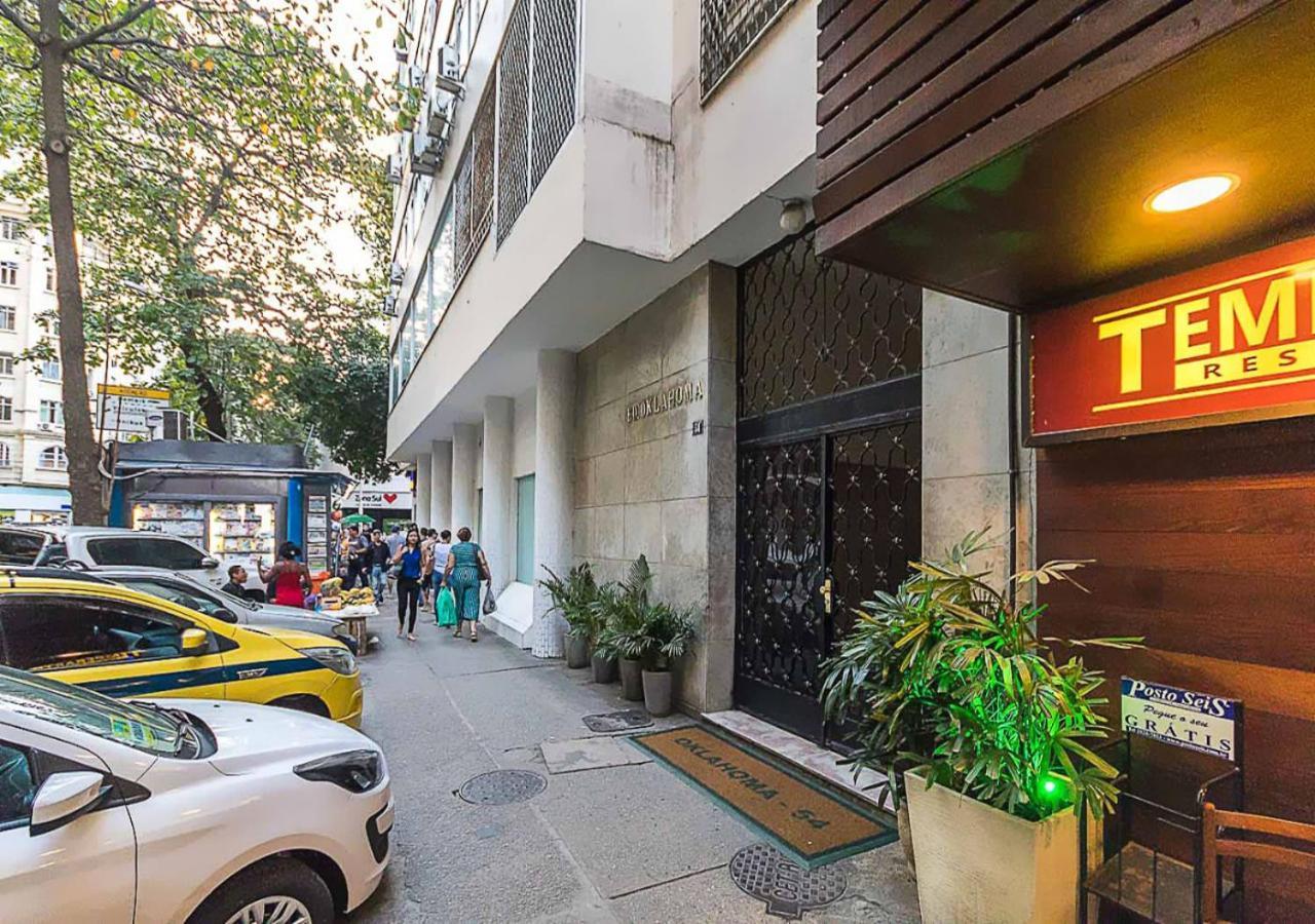 Apartamento Confortavel Em Copacabana Ріо-де-Жанейро Екстер'єр фото